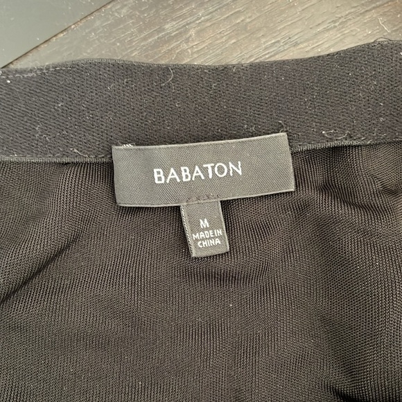 Babaton criss cross skirt - Picture 2 of 3